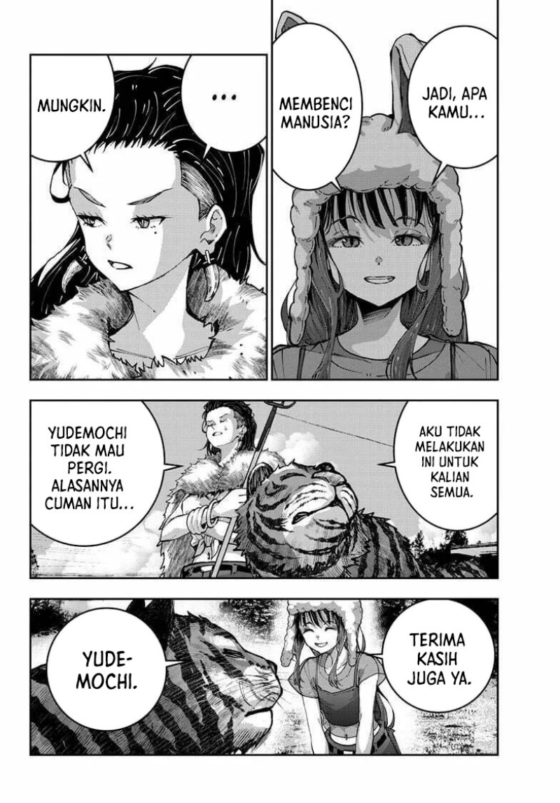 Zombie 100 ~Zombie ni Naru Made ni Shitai 100 no Koto~ Chapter 72 Bahasa Indonesia